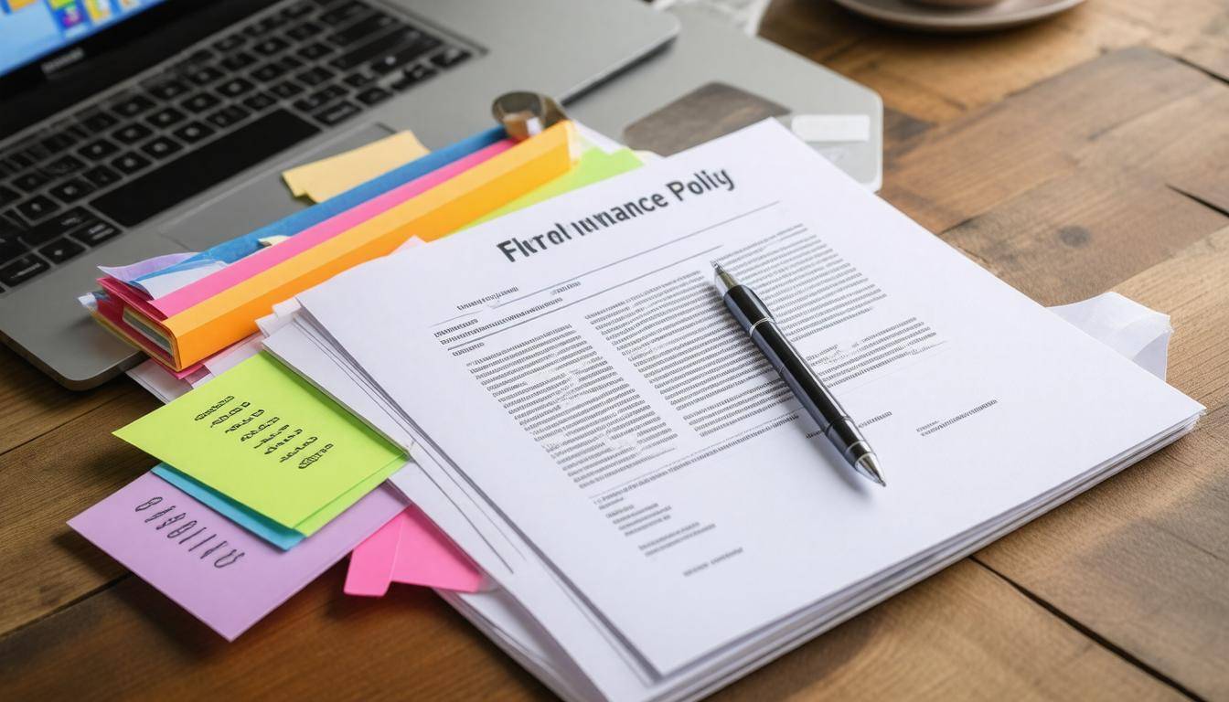 Organized insurance documents