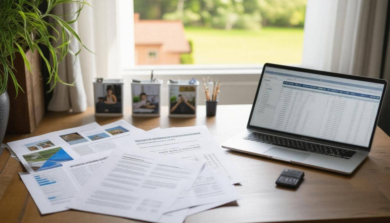 Organized insurance paperwork