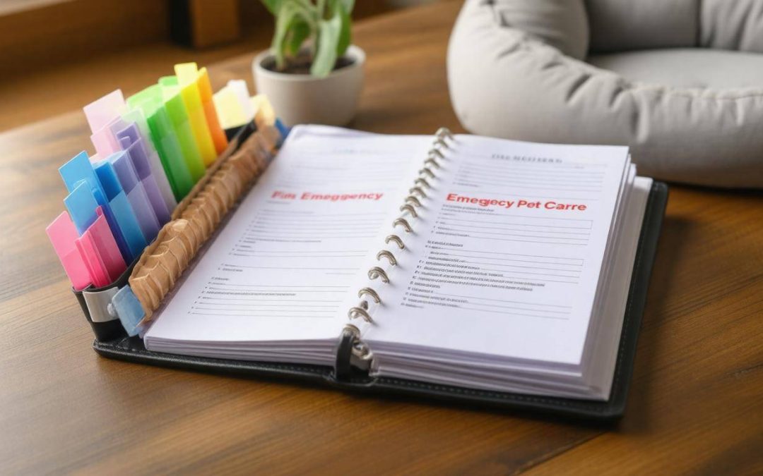 Pet Ownership Documentation: A Complete Emergency Guide Checklist