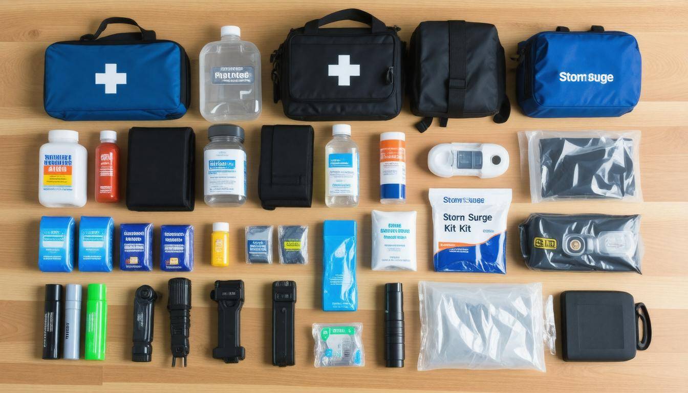 Essential Components of a Peninsula Storm Surge Kit: Your Safety Preparation Guide