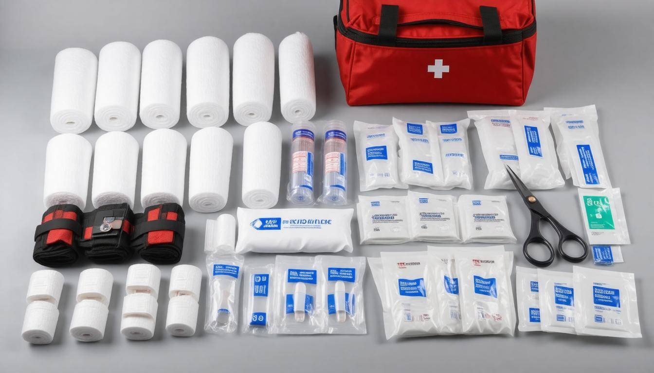 Organized trauma supplies