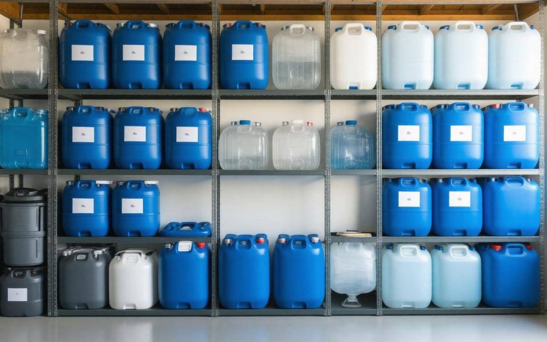 Water Container Types for Emergency Storage: Best Options for Preparedness
