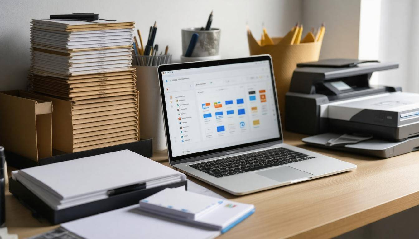 Organized workspace for recovery