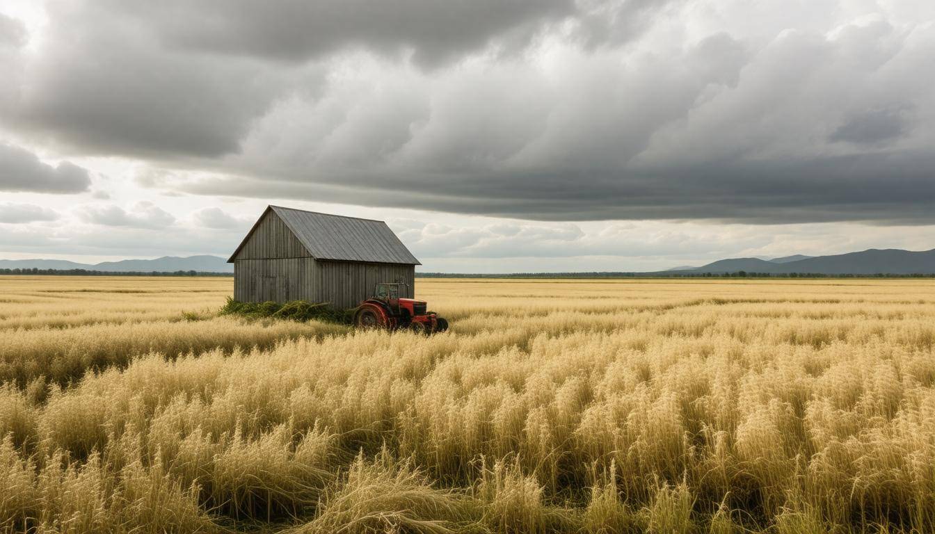 Pampas landscape preparations