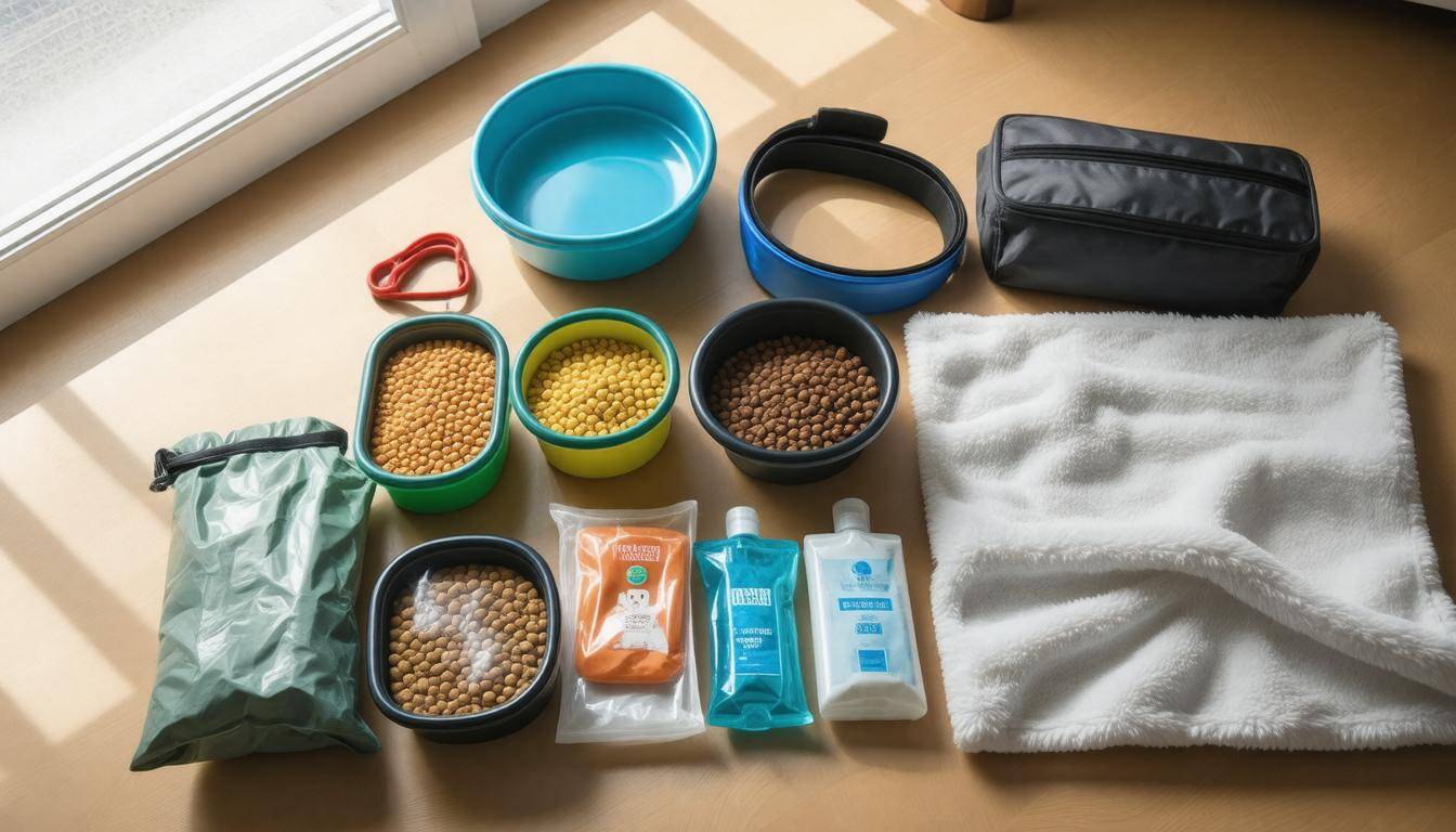 Pet care kit essentials