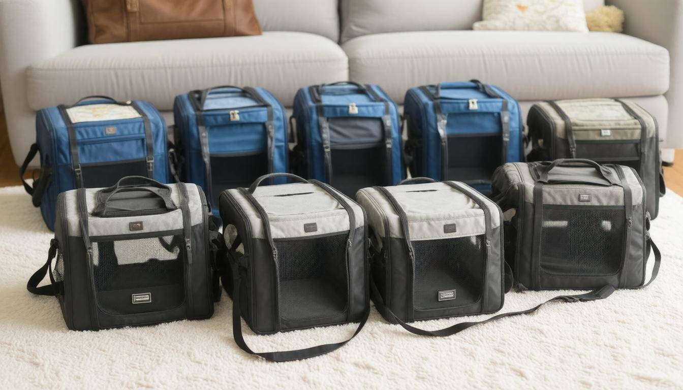 Pet carriers selection guide