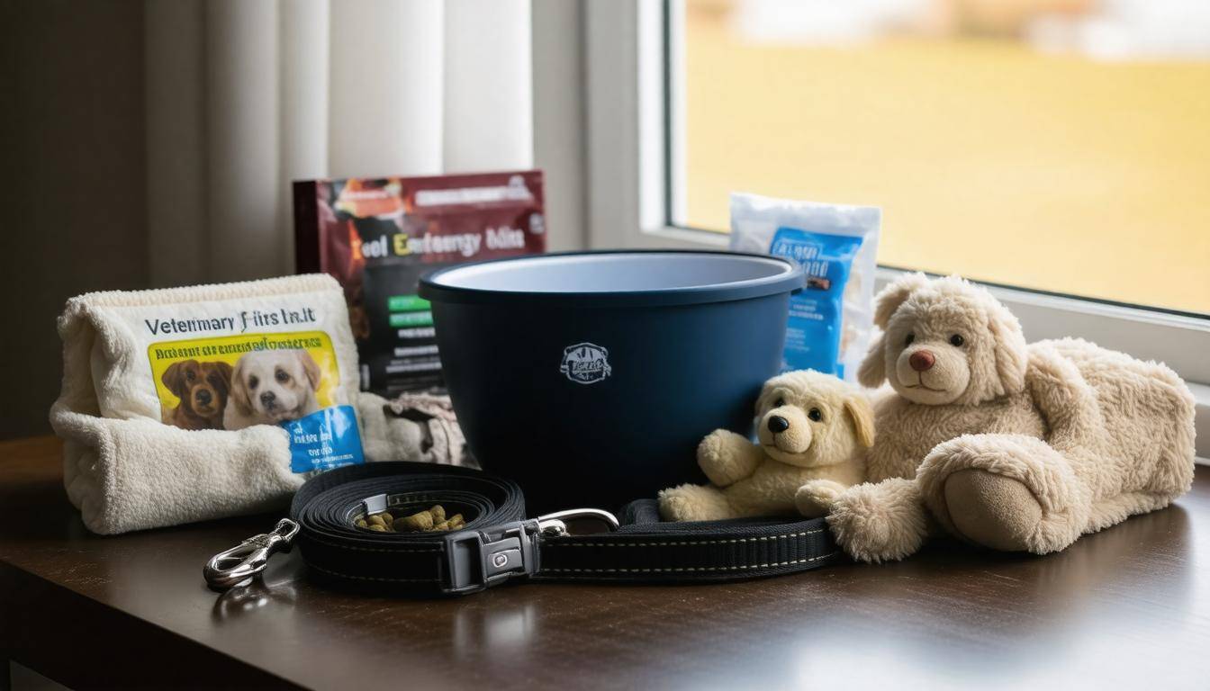 Pet emergency kit essentials