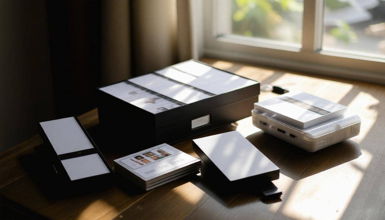 Photo preservation kit