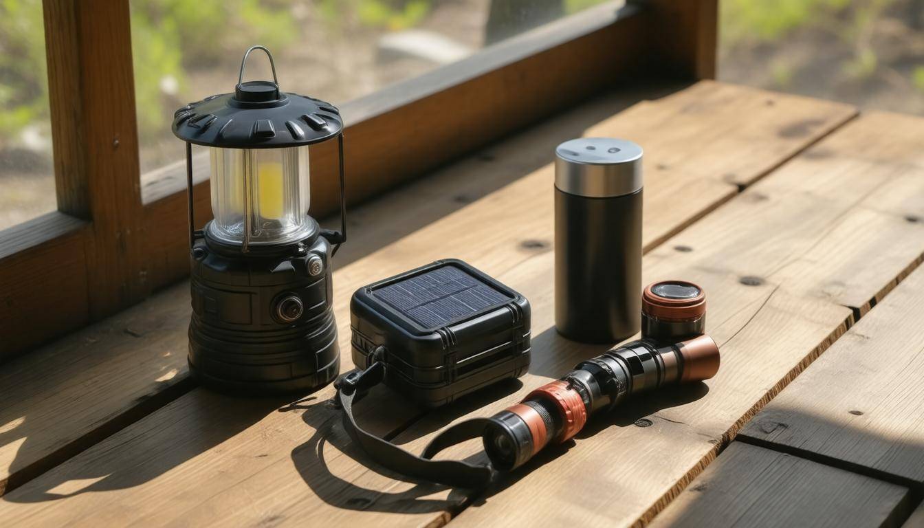 Portable lighting kit