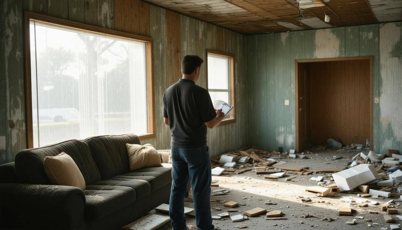 Post-Hurricane Home Inspection: Your DIY Checklist for Safety and Repair