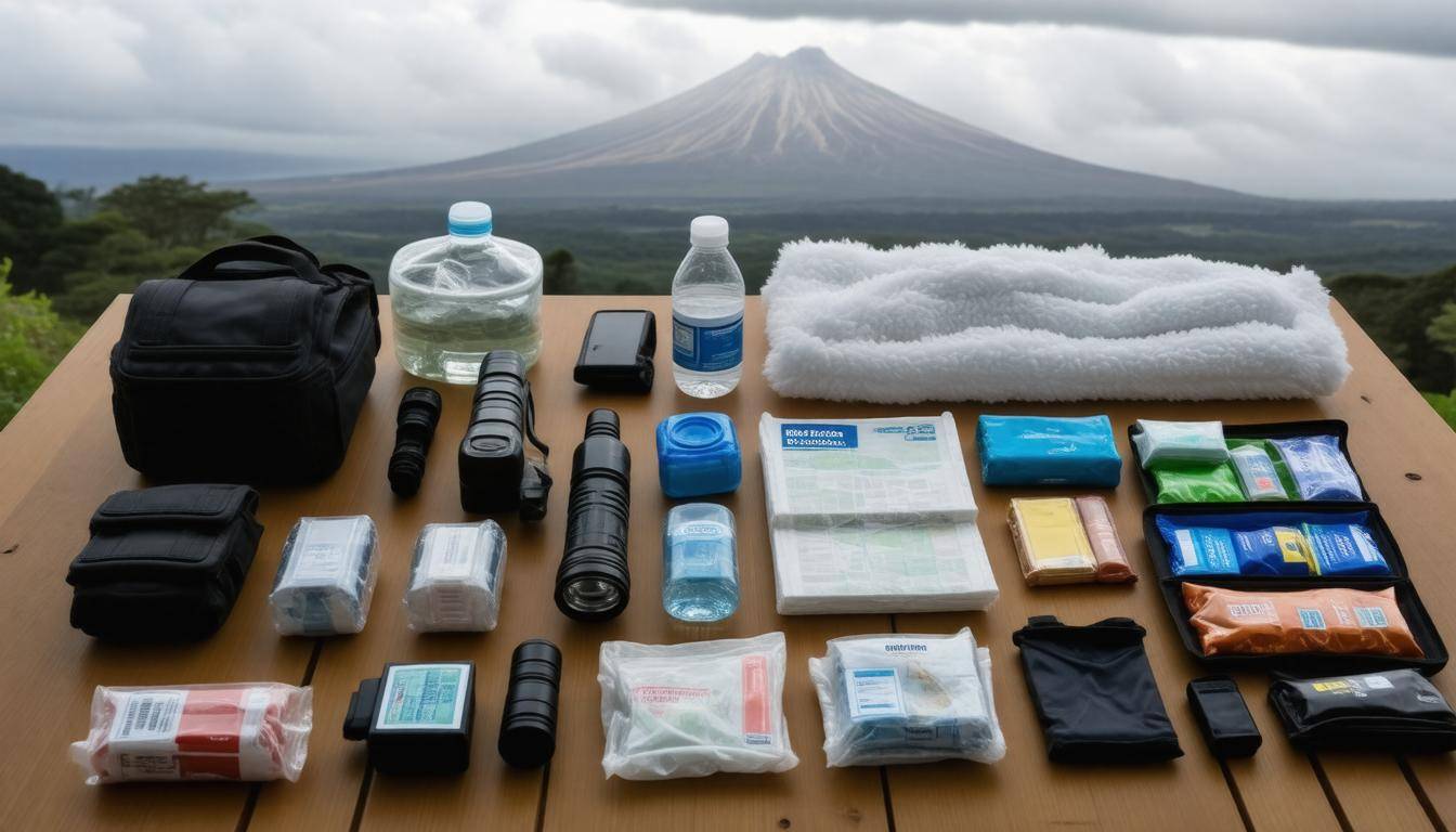 Prepared emergency supplies