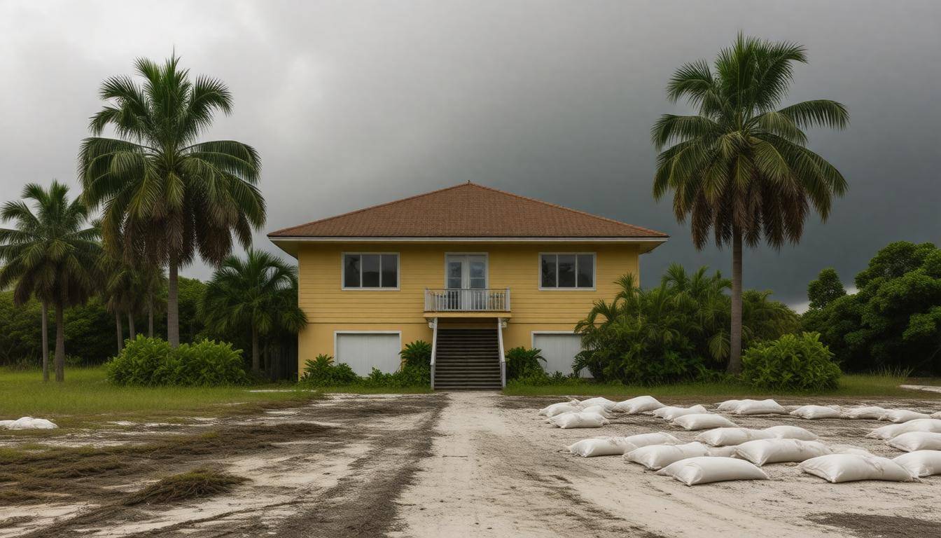 Prepared island home