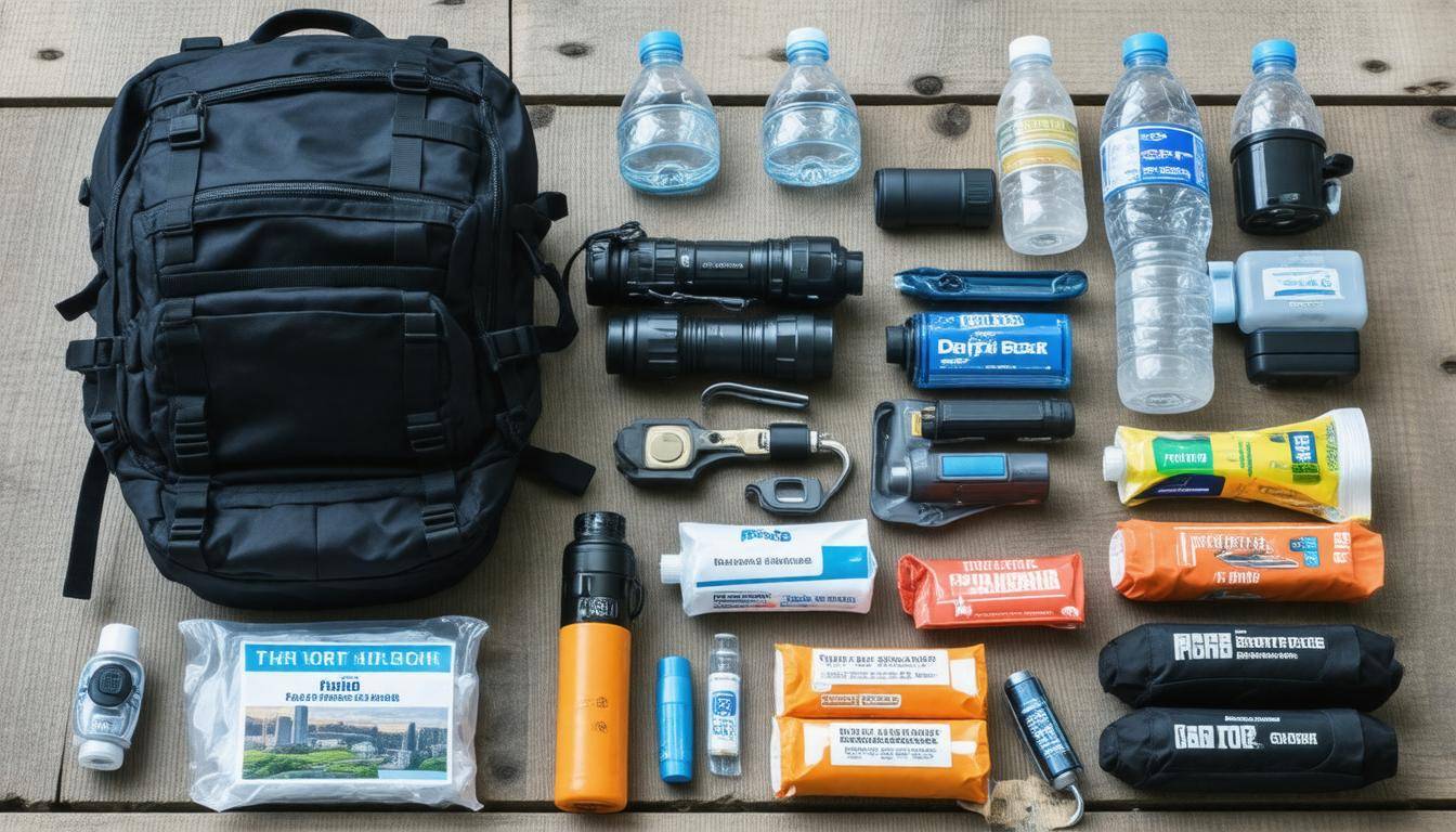 Prepared survival kit