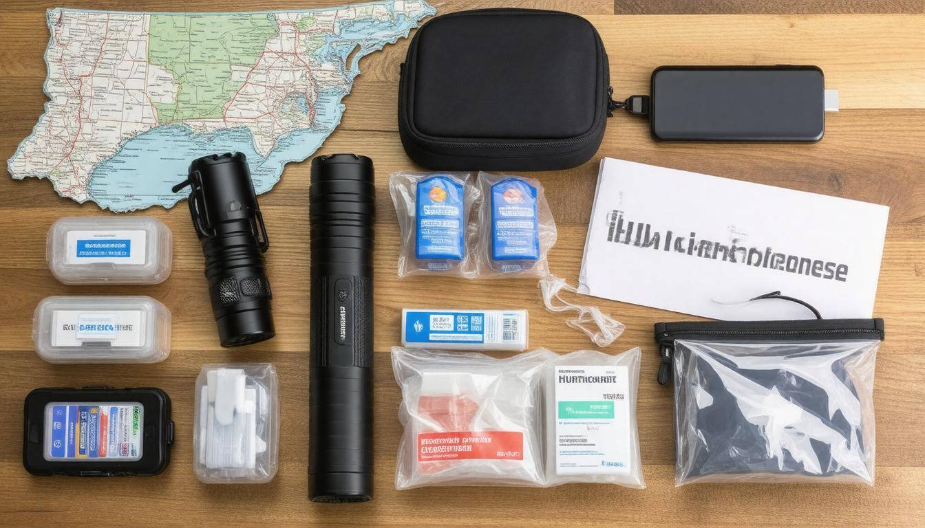 Preparedness hurricane kit