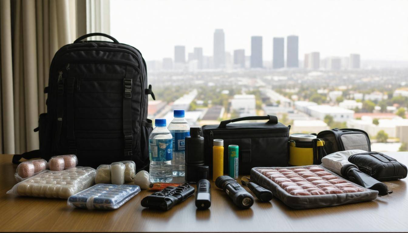 Preparedness in Los Angeles