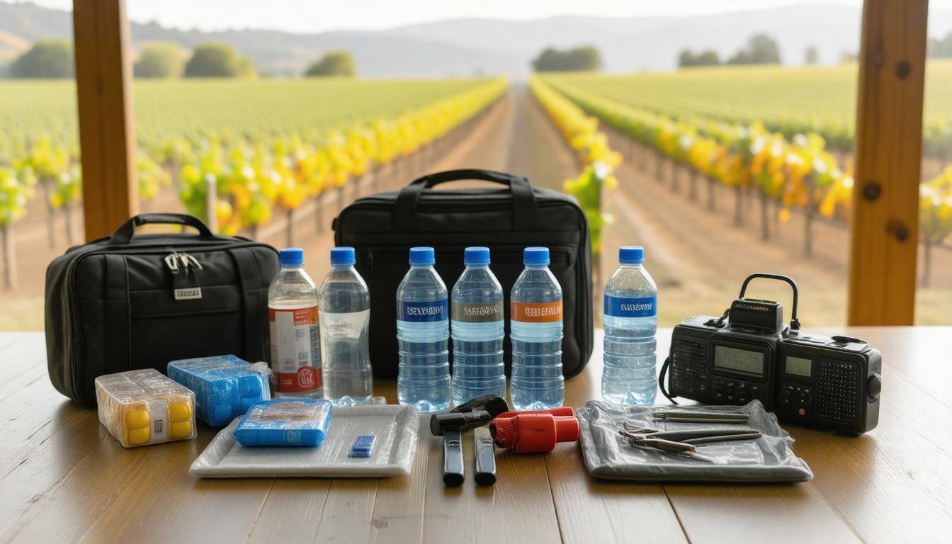 Preparedness kit essentials