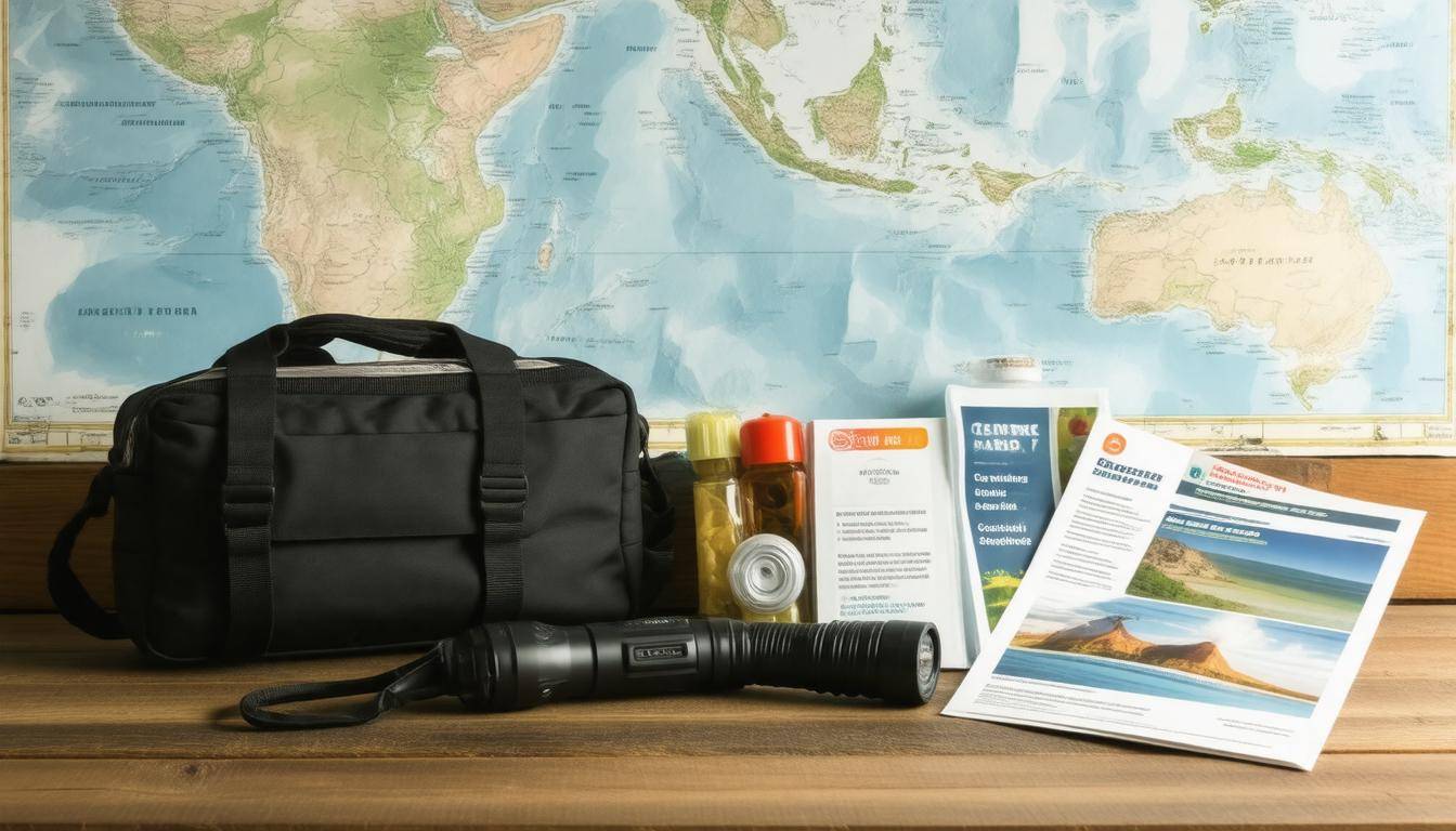 Emergency Guide for Comoros: Volcanic and Cyclone Preparedness Strategies