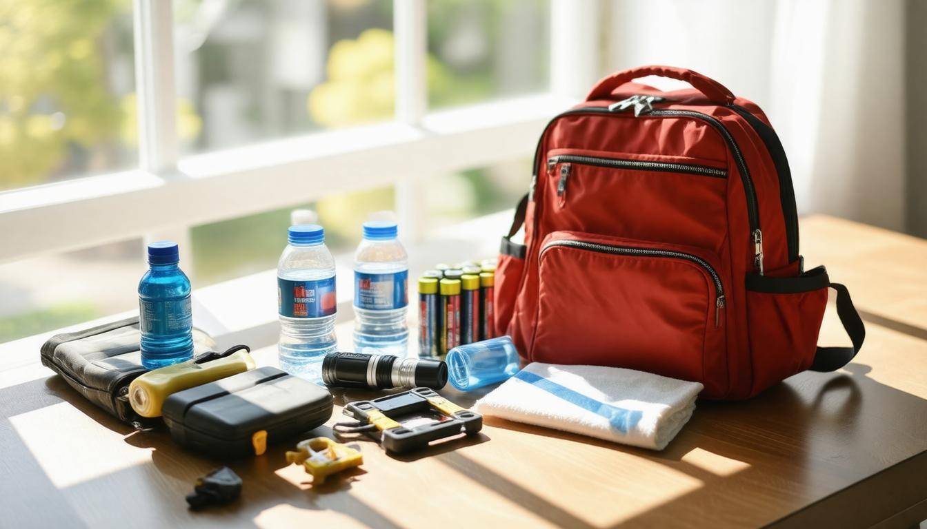 Preparedness safety kit