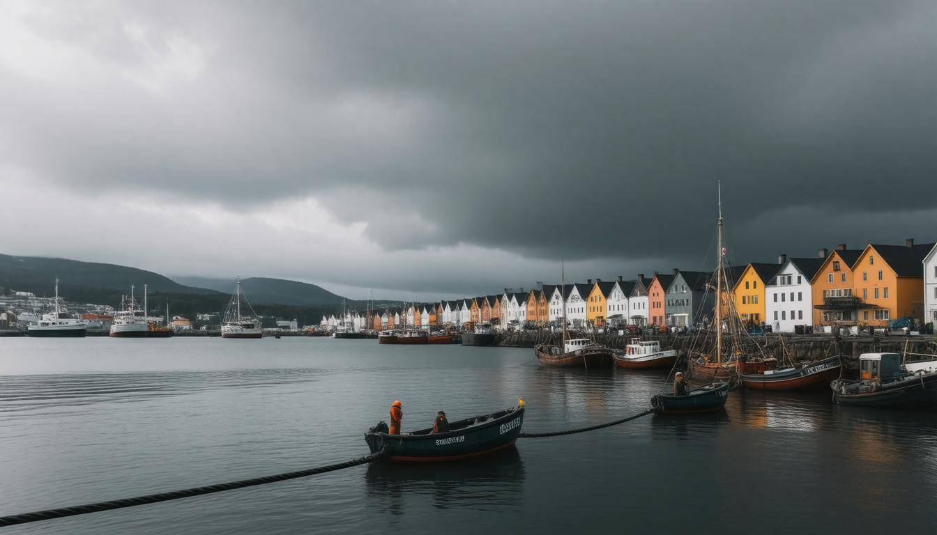 Preparing for a storm