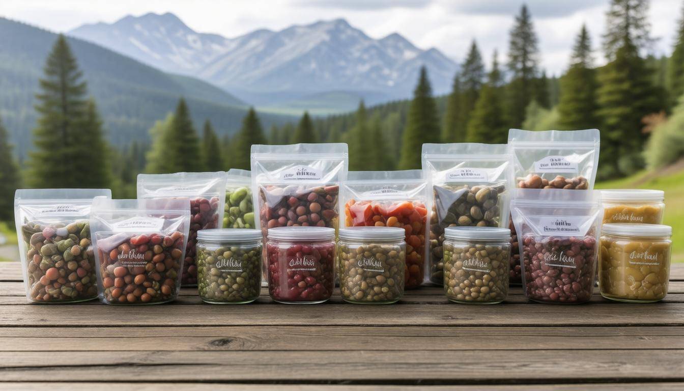 Ready-to-eat meal variety