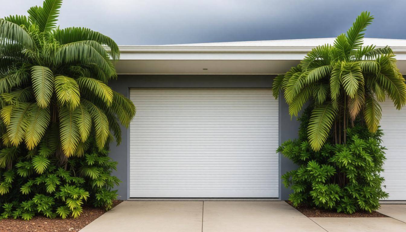 Reinforced cyclone door