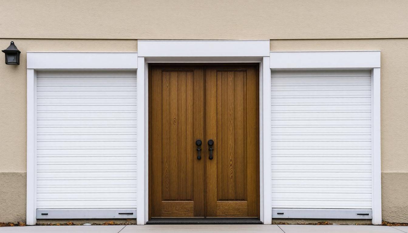 Reinforced door protection