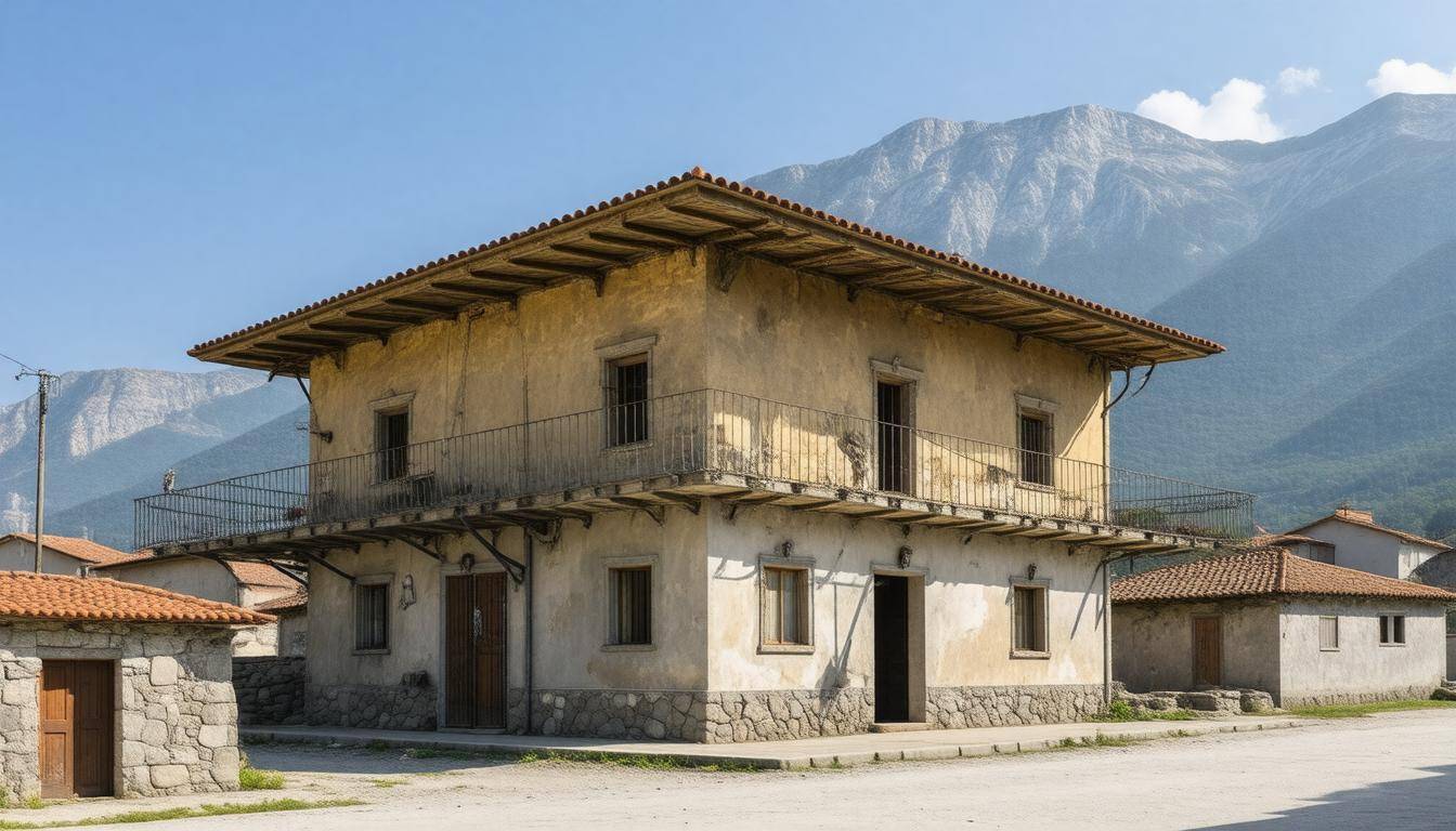 Reinforced earthquake-ready home