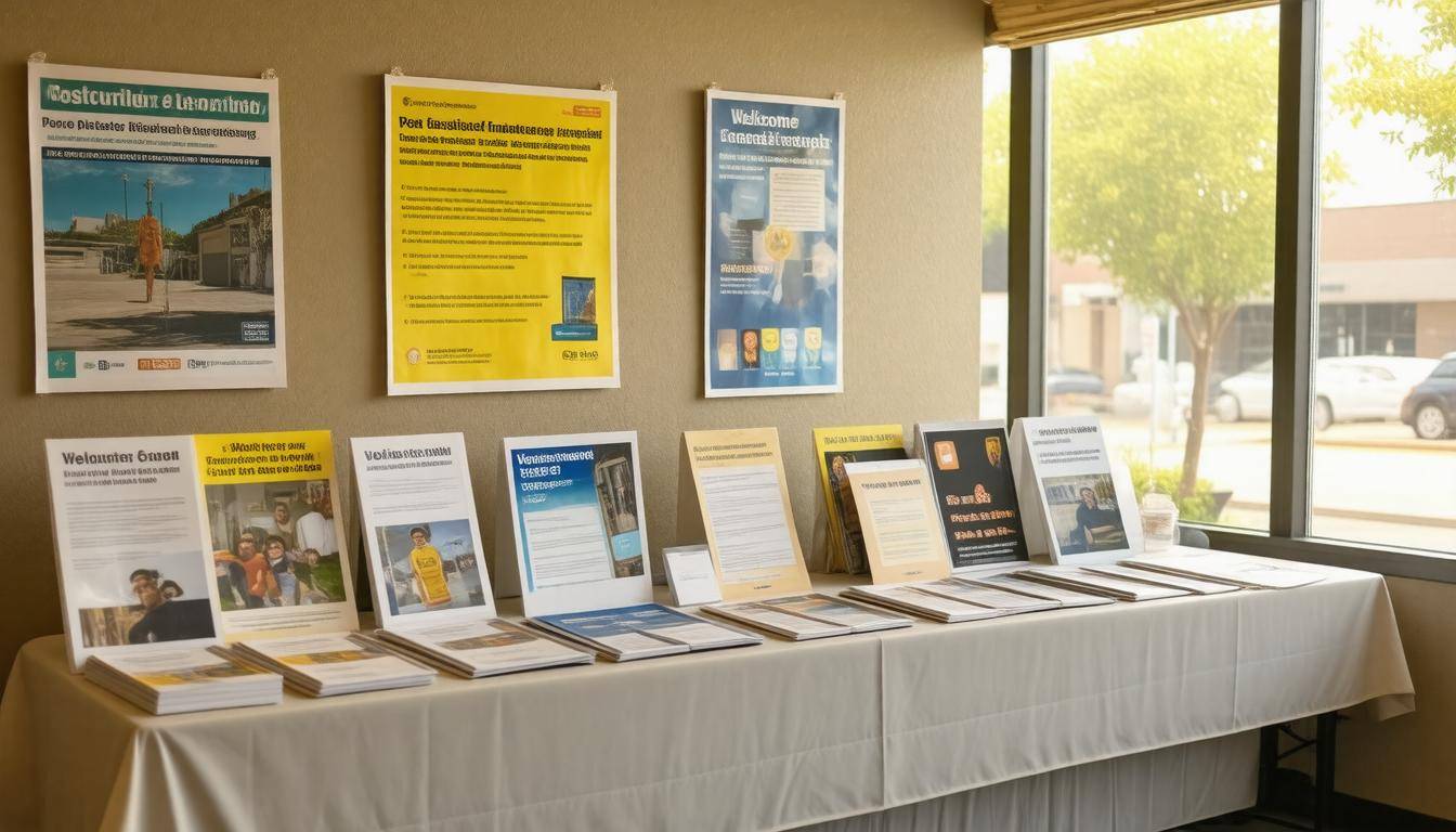 Resource center assistance