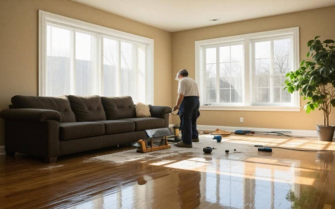 Water Damage Restoration Guide: Step-by-Step Process and Tips