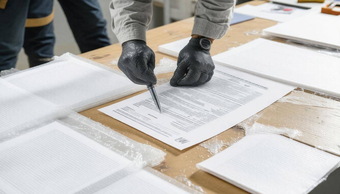 Restored financial documents