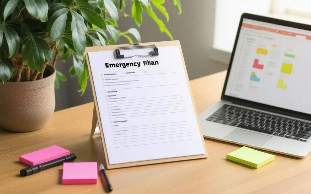 Cognitive Disability Emergency Plan: A Caregiver Guide for Preparedness