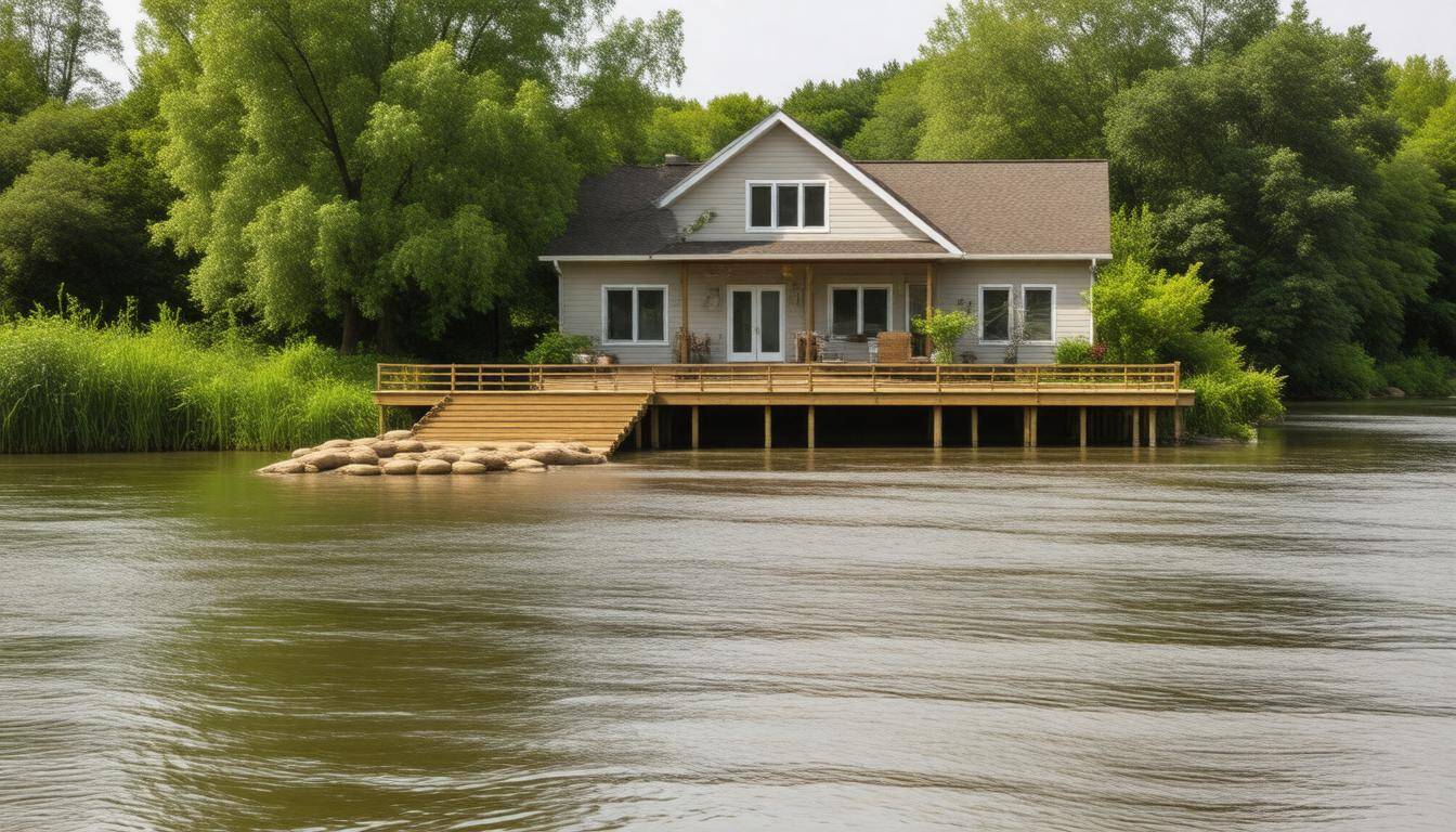 Riverfront home protection