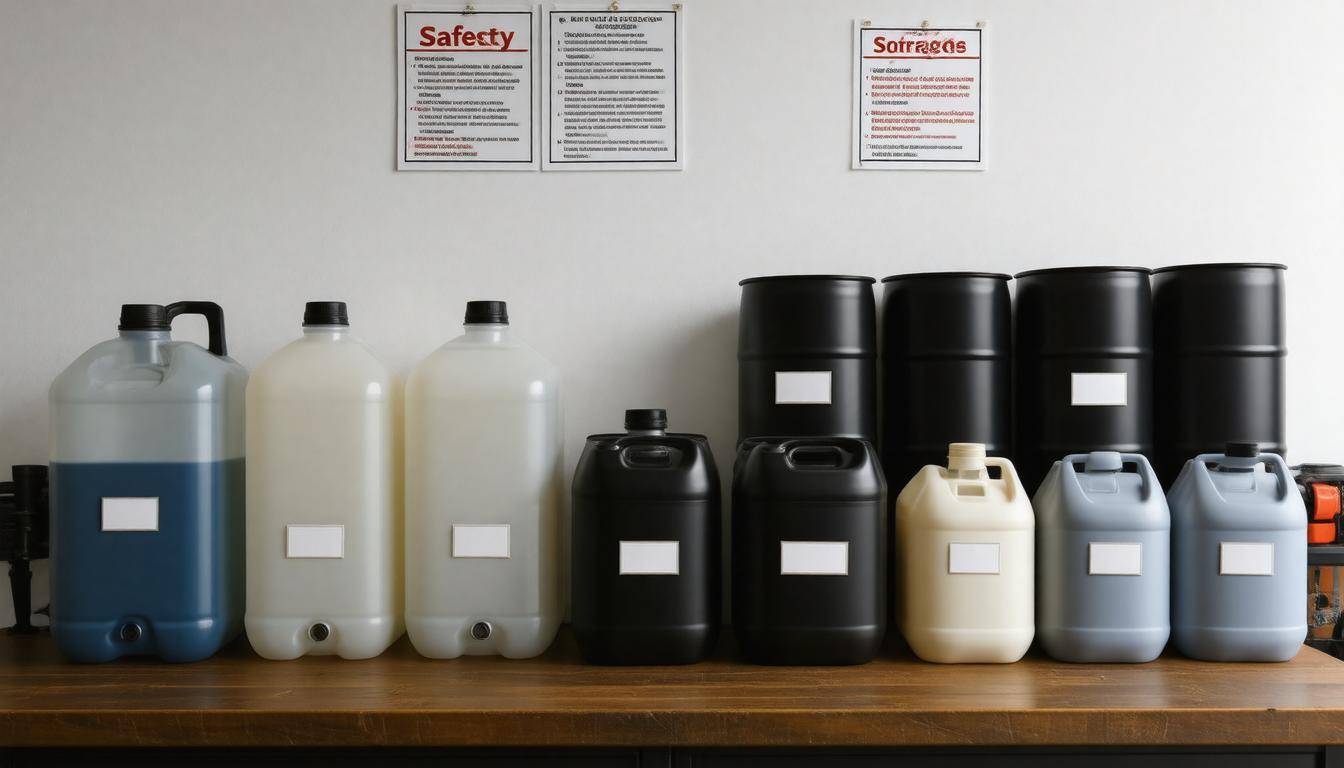 Safe fuel storage options