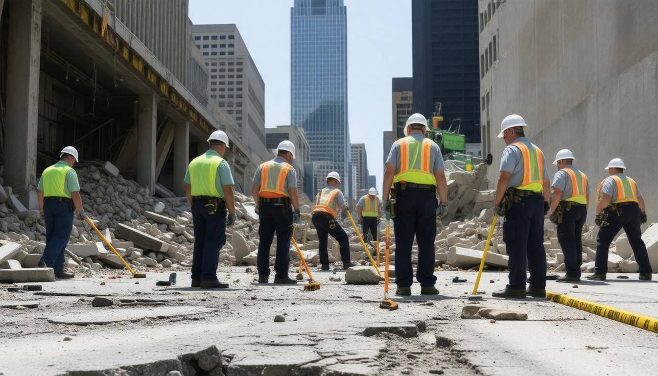 Safety assessment underway