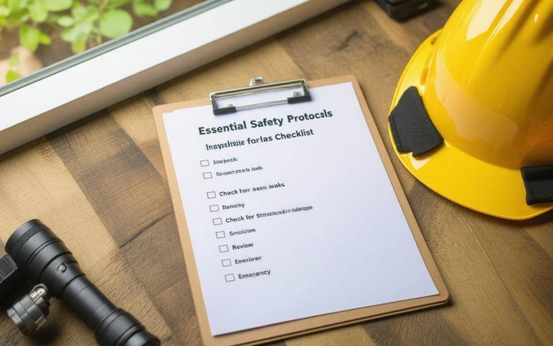 Post-Earthquake Safety Assessment Guide: Checklist and Procedures for Immediate Action