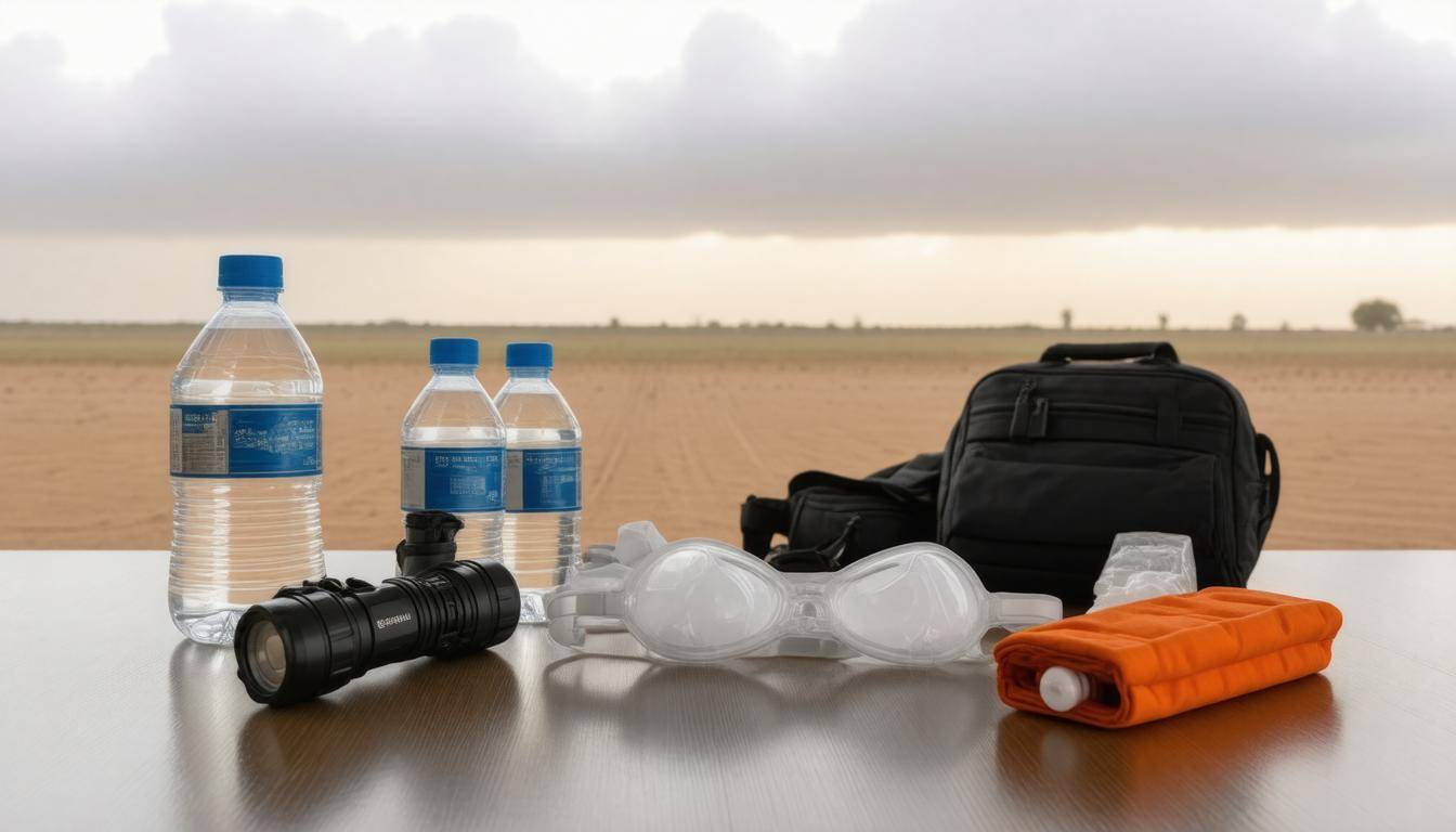 Safety kit preparation