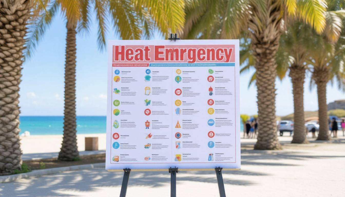 Safety poster guidelines