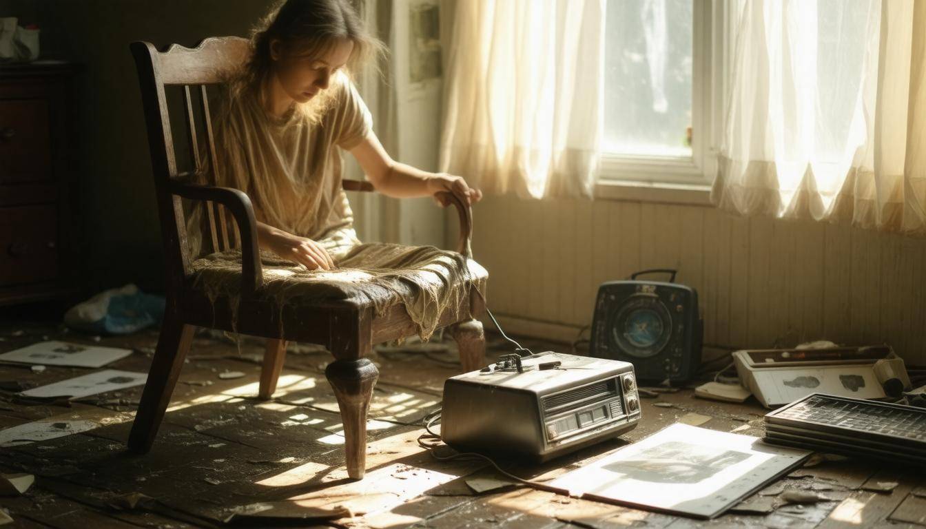 Salvaging water-damaged items