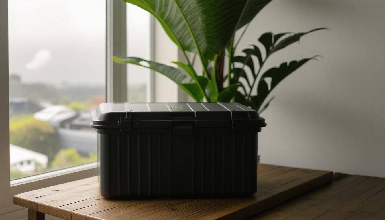 Secure document storage