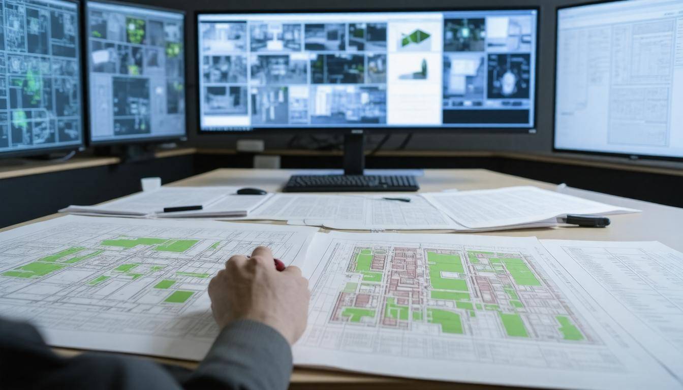 Security assessment in progress