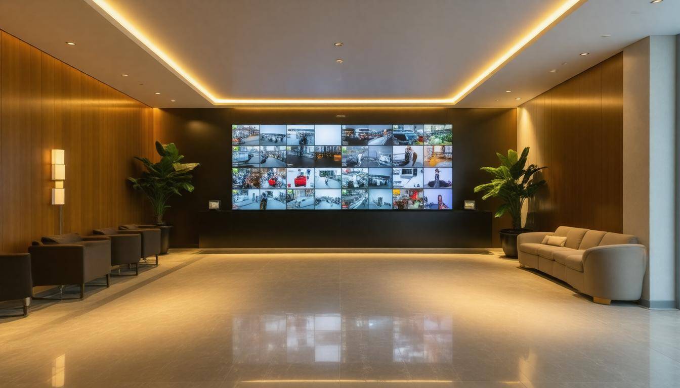 Security monitoring station