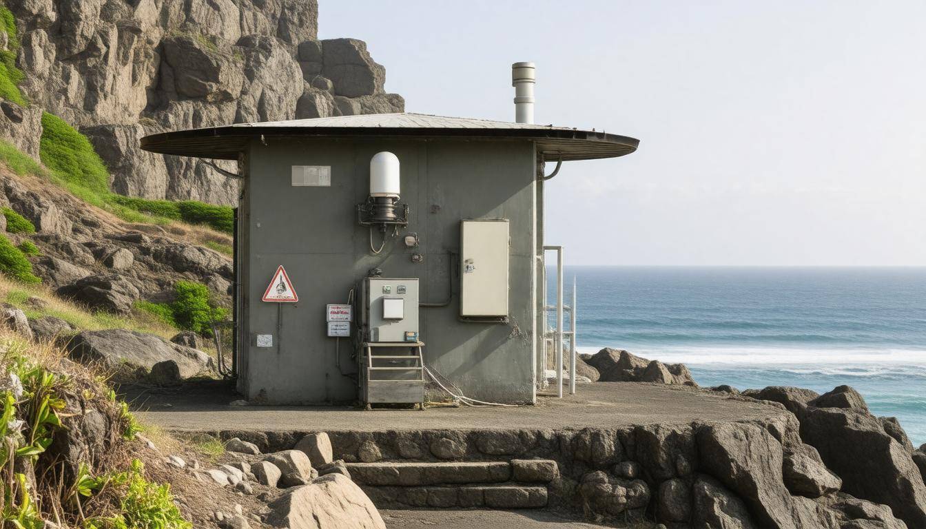 Seismic monitoring station