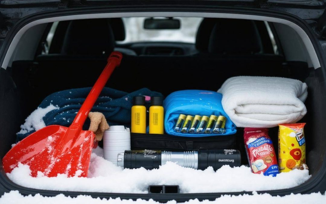 Snow Emergency Kit for Vehicles: The Complete List of Essentials for Winter Safety