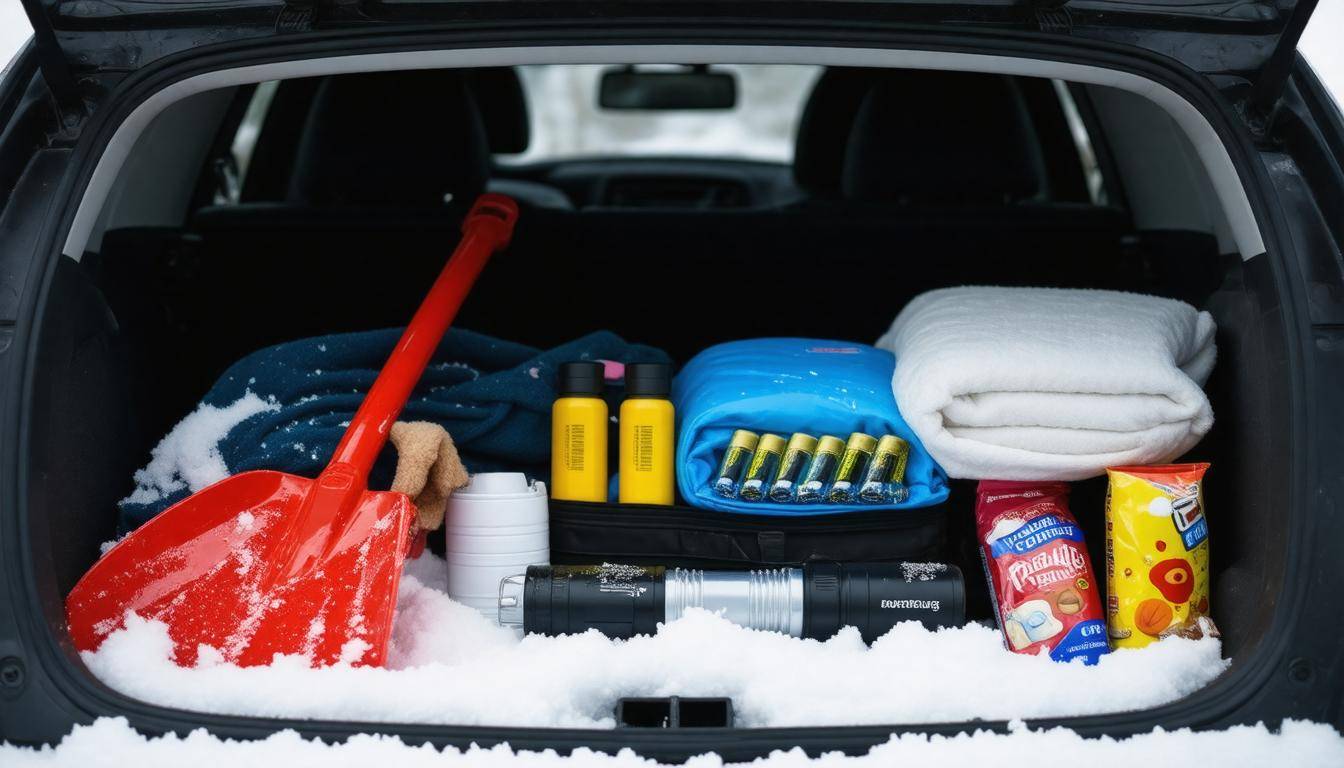Snow Emergency Kit for Vehicles: The Complete List of Essentials for Winter Safety
