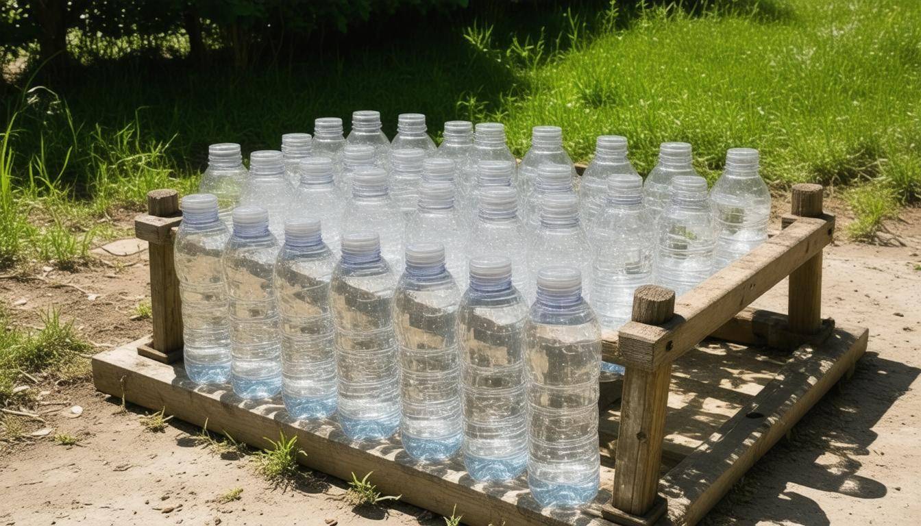 Solar water system setup