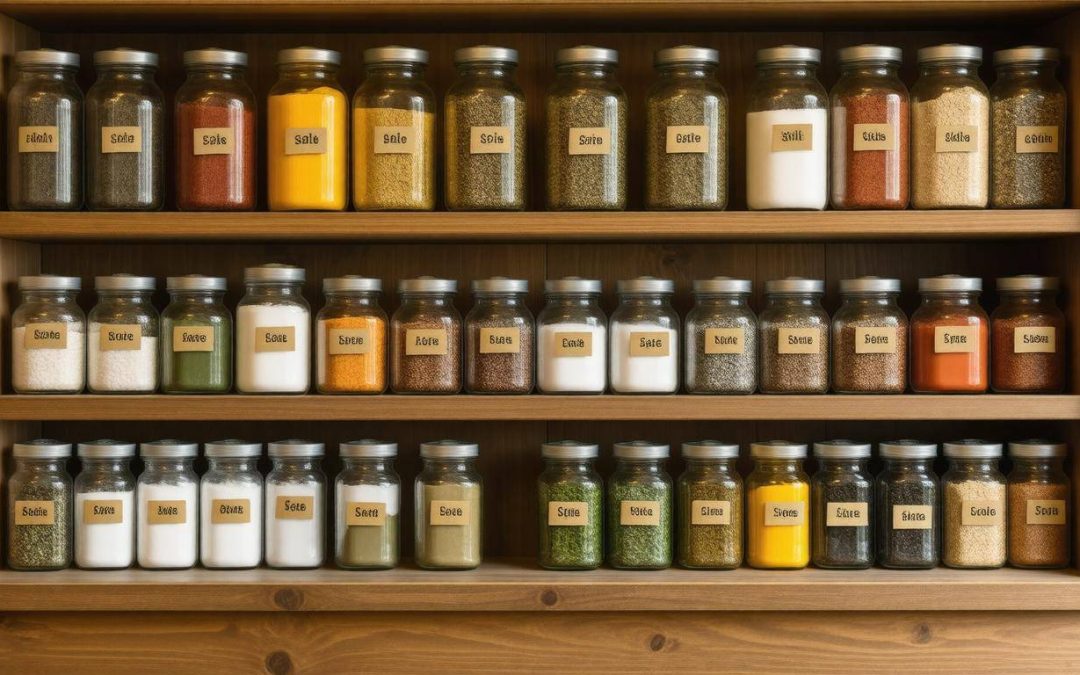 Salt and Spices: Essential Ingredients for Emergency Food Storage