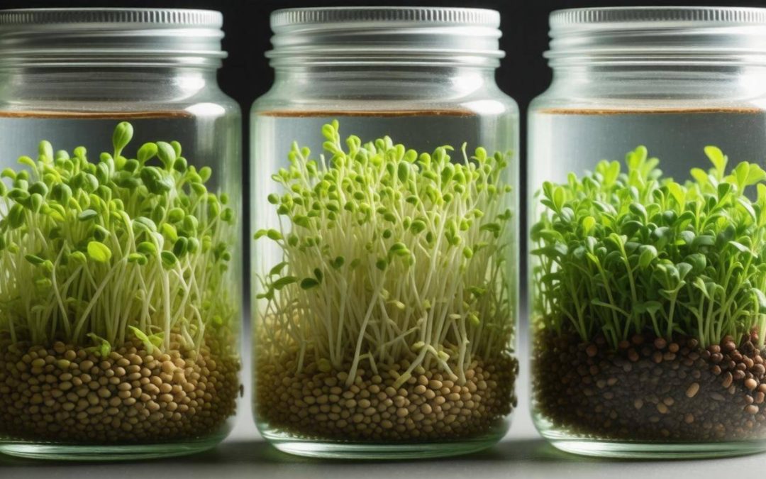 Sprouting Guide for Emergency Nutrition: A Complete How-To for Survival