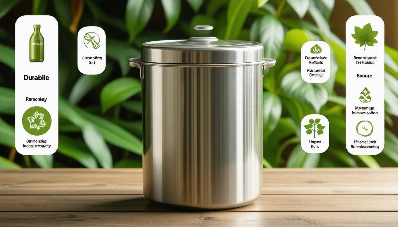 Stainless steel container
