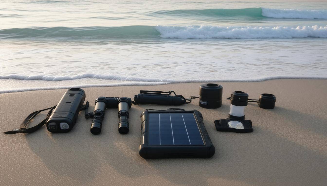 Storm kit essentials displayed