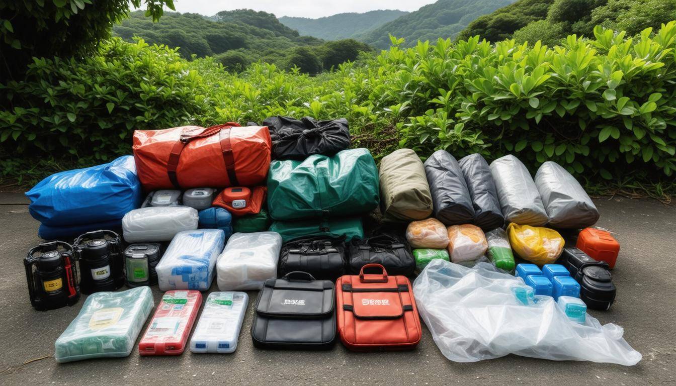 Storm preparation essentials